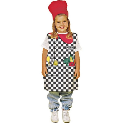 Career dressup costume: Cook with cape