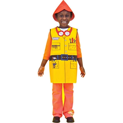 Career dressup costume: Construction worker