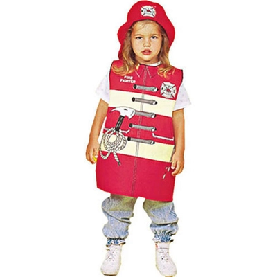 Career dressup costume: Firefighter