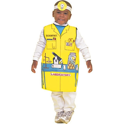 Career dressup costume: Scientist