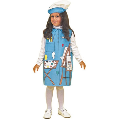 Career dressup costume: Artist