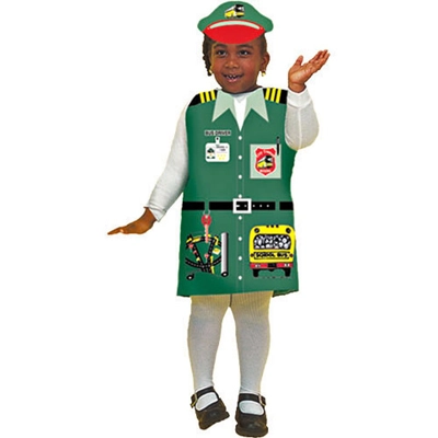 Career dressup costume: Bus driver