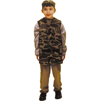 Career dressup costume: Soldier