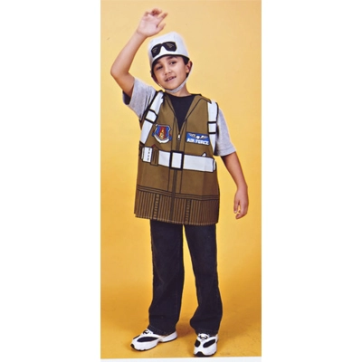 Career dressup costume: Air force