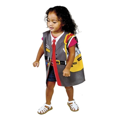 Toddlers dressup outfit: Postal