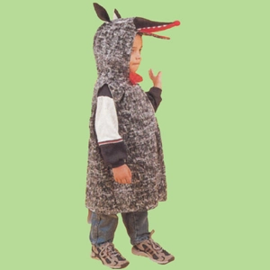 Animal Dressup costume: Wolf