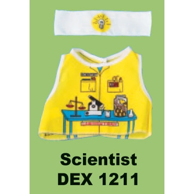 Dolls Dressup: Scientist