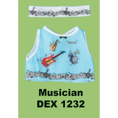 Dolls Dressup: Musician