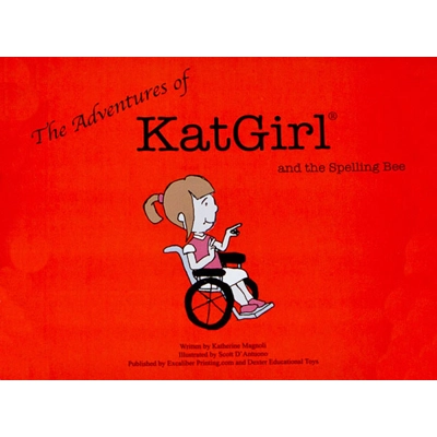 Adventure of Kat Girl and the Spelling Bee