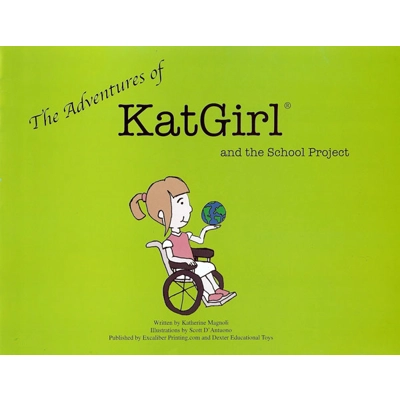 Adventures of Kat Girl and School project