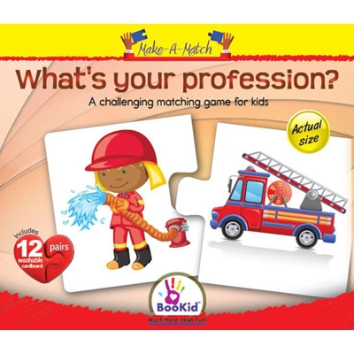 Puzzles-Make a match: What's your profession