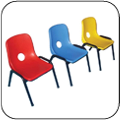 New Comfortable Chair [15"L x 18"W x 26"H] - seater 15" H