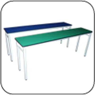 Long Rectangular table [48"L x 15"W x 29"H]