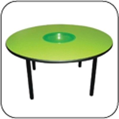 Round Manipulative Table [40"Diameter x 20"H]