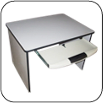 Computer Table c/w Tray [31"L x 24"W x 24"H]