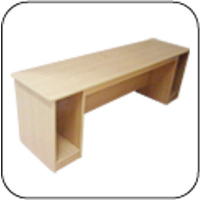 Computer Table c/w 2 CPU Holder [60"L x 24"W x 24"H]