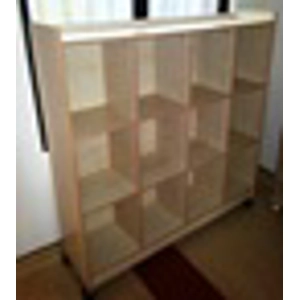 Wooden Cubby Shelf- 12 Cubbi..