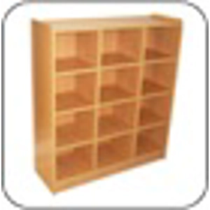 Pigeon Hole - 12 Cubbies [48..