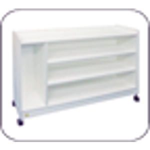 Wooden Tower Shelf [48