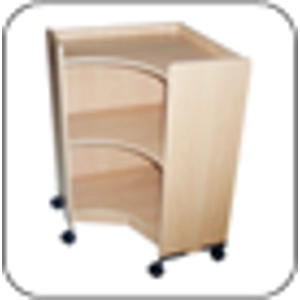 Wooden Corner Shelf 33