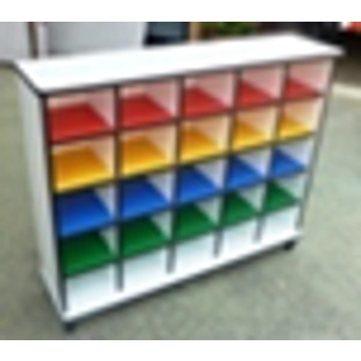 Wooden Shoe Rack - 25 pairs [33"L x 9"W x 33"H]