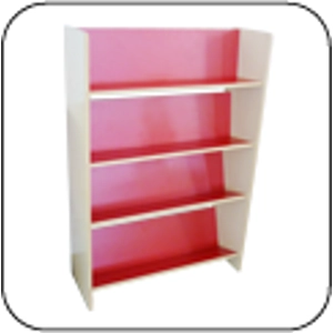 Wooden HIGH Library Shelf In..