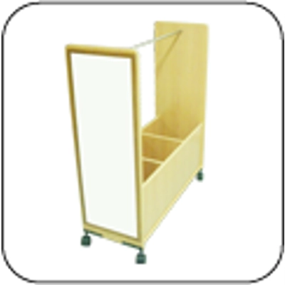 Cloth Holder c/w Mirror [14"W X 36"L X 41'H]