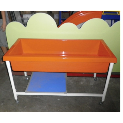 Sand and Water play c/w Fiber Board [24"W x 48"L x 22H"]