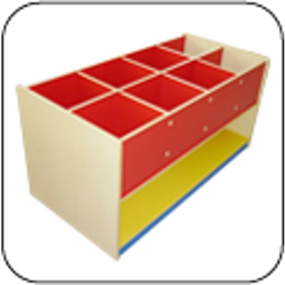 COLOUR KINDER BOX LIBRARY [24"W X 48"L X 24"H]