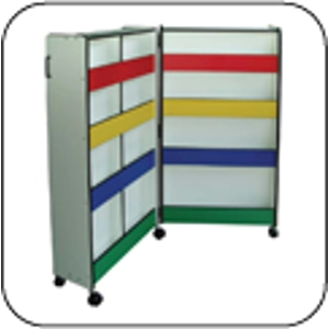 Rak Buku Berlipat / Wooden L..