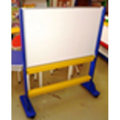 Double Sided Wooden Easel w White board / soft board 2' x 3' [915mm L X 500mm W X 1300mm H]