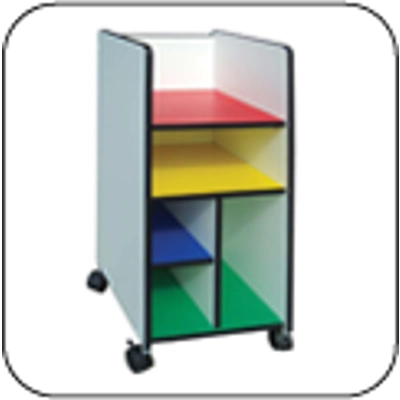 Rak Serbaguna 2 / Wooden Storage Shelf [600mm L X 380mm W X 890mm H]