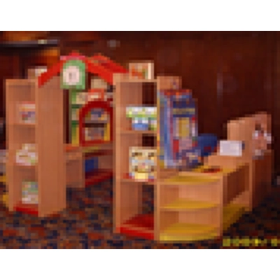 Imagination Area Set - 1 roof