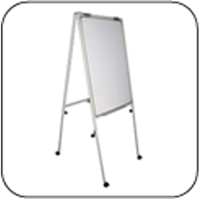 Economy Flip Chart Adjustable Legs - Single Sided