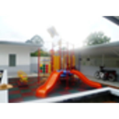 Excellent Playing Set Luffy 2 Slide [162"L x 84"W x 80"H]