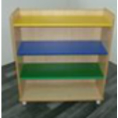 OSK Wooden Storage Shelf [12"W X 33"L X 35"H]