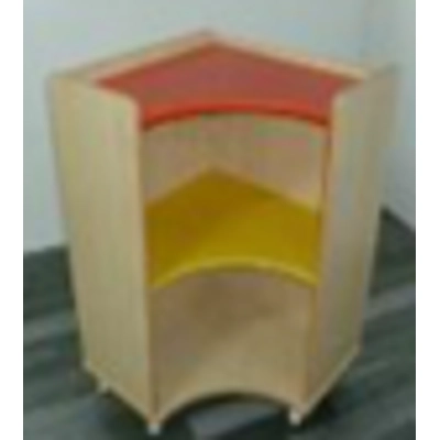 OSK Corner Shelf [24"W X 24"L X 35"H]