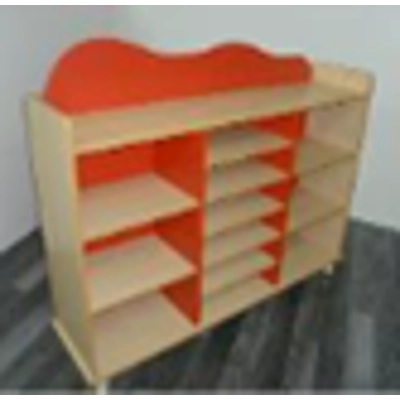 OSK Curve Pigeon Storage 363 [13"W X 48"L X 39"H]