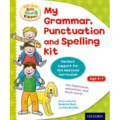 Read with Biff, Chip and Kipper: My Grammar, Punctuation and Spelling Kit