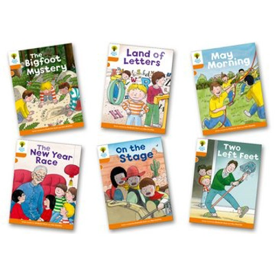 Oxford Reading Tree - Decode and Develop Stories Level 6 Mixed Pack of 6