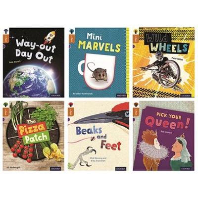 Oxford Reading Tree - inFact Level 8 Mixed Pack of 6
