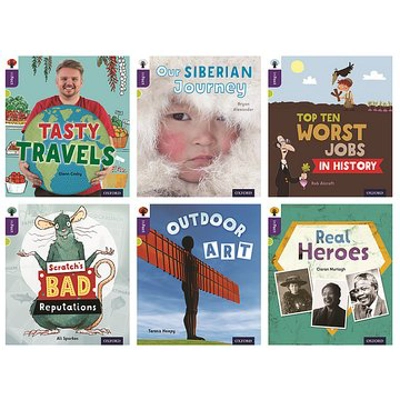 Oxford Reading Tree - inFact Level 11 Mixed Pack of 6