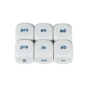 Dice 6 Face Prefixes Series ..