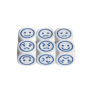 Dice Emotion 17mm