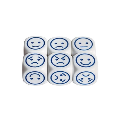 Dice Emotion 17mm
