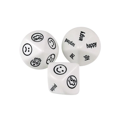 Dice Facial Expression and Words
