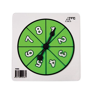 VuThru Spinner Number 1-8