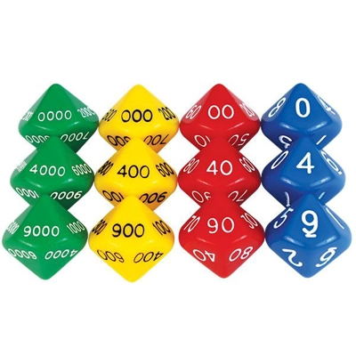 Dice Place Value Jumbo