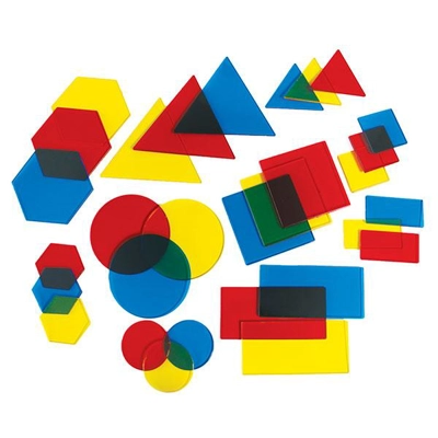 VuThru Attribute Blocks Set of 30