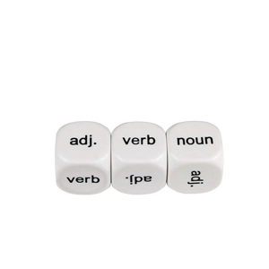 Dice Speech 1 18mm